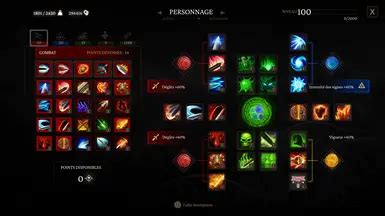 Extra Skill Slots Next Gen Edition at The Witcher 3 Nexus.